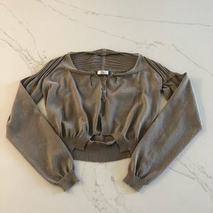 Crea Concept Cardigan - Champagne colour